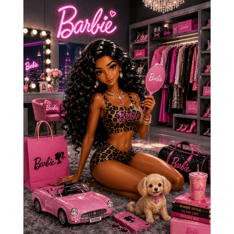 True Sparkle Sparkle Glam Closet diamond painting kit Cleveland