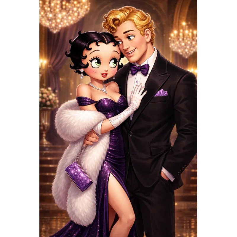 True Sparkle Diamond Gala Romance diamond painting kit Cleveland
