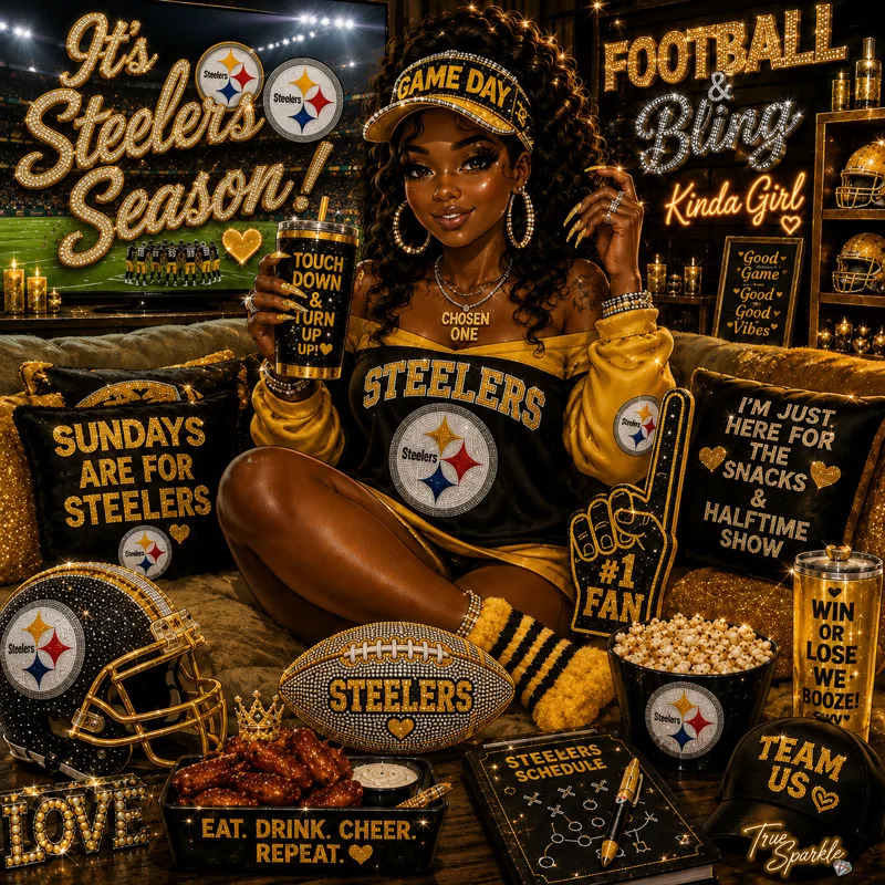 True Sparkle Glamorous Game Day Lounge diamond painting kit